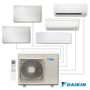 Devis fourniture et installation de clim Daikin multi-split